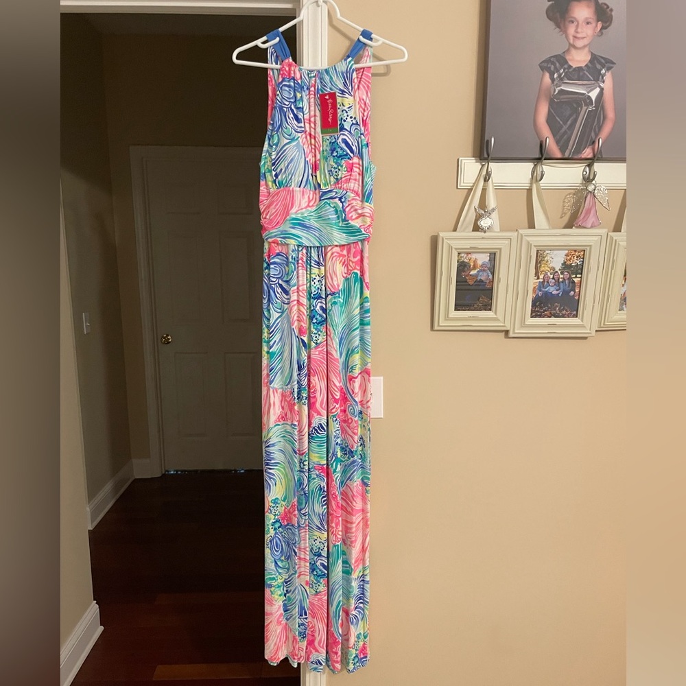 Lilly Pulitzer Martina maxi dress size medium nwt